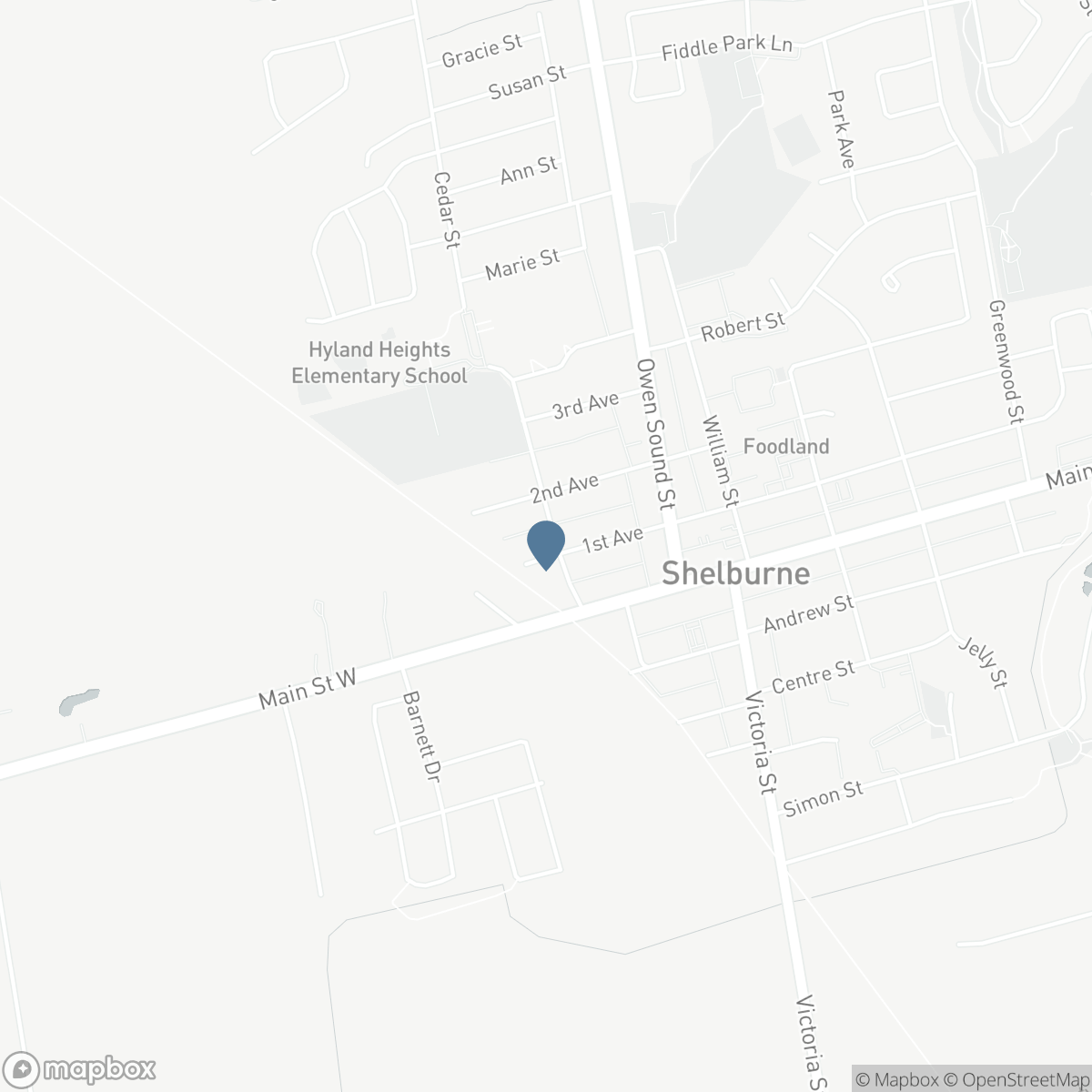 200 GORDON STREET, Shelburne, Ontario L9V 2X7